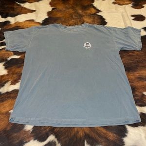 large blue emma chamberlain t-shirt